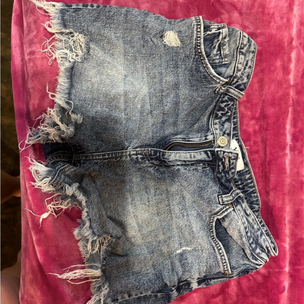 YMI Blue Denim Shorts